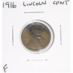1916 Lincoln Cent *FINE GRADE*!!