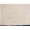 Image 3 : BAMBI Disney WAKE UP LE Signed Lithograph Art Print