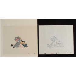 Pink Panther Drawing Original Production GET OUT Cel