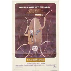 11 Harrow House Orig 1 Sh Movie Poster w/Charles Grodin