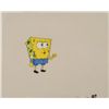 Image 1 : SpongeBob Big Original Animation Cel w/Plankton Pull