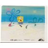 Image 1 : SpongeBob, Plankton Orig Production Cel w/ Background