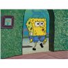Image 2 : Orig SpongeBob Production Cel & Background w/House