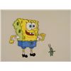 Image 2 : SpongeBob, Plankton Orig 2 Layer Animation Cel For Me?