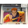 Image 1 : Animation Original Background Cel Stan Lee Signed X-MEN