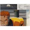 Image 2 : Animation Original Background Cel Stan Lee Signed X-MEN