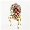 Image 1 : Order of St. George Faberge Egg
