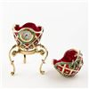 Image 3 : Order of St. George Faberge Egg