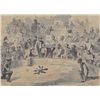 Image 1 : ORIGINAL Antique PRINT scene Sunday Amusements in New
