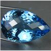 Image 2 : ONE OF A KIND 96.40CT HUGE NATURAL SWISS BLUE TOPAZ MWF