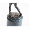 Image 5 : Brilliant Lady Golfer Swinging Bronze Sculpture After