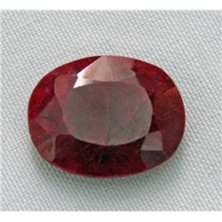 25.15 Ct Natural Red Ruby Gemstone RPEX72