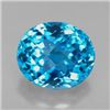 Image 1 : 8.54ct Swiss Blue Topaz