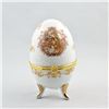 Image 1 : Hand Painted Porcelain Trinket Box