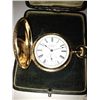 Image 1 : VINTAGE AMERICAN WALTHAM GOLD PLATED OCKETWATCH IN ORIGINAL BOX, 4883239