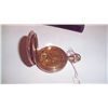 Image 5 : VINTAGE AMERICAN WALTHAM GOLD PLATED OCKETWATCH IN ORIGINAL BOX, 4883239