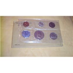 1963-P SILVER MINT PROOF SET