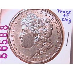 1903 Morgan Dollar AU58/BU