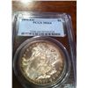 Image 1 : 1890 CARSON CITY MORGAN DOLLAR PCGS MS-64