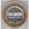 Image 2 : $10 SILVER CASINO 4 QUEENS