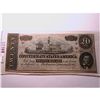 Image 1 : 1864 $20 Confederate States of America Note XF