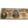 Image 1 : 1907 $5 "Woodchopper" Note
