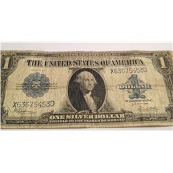 1923 $1 Large Size Silver Certificate