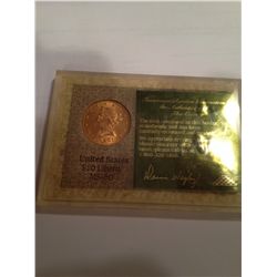 1901-S $10 GOLD LIBERTY, BU