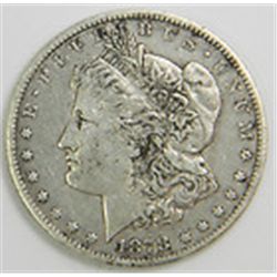 1878-CC MORGAN DOLLAR XF