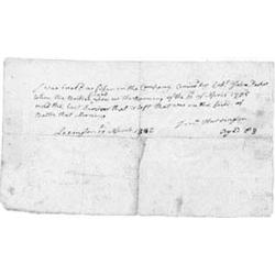 (LAST SURVIVOR OF LEXINGTON)