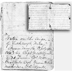 (CONFEDERATE VICKSBURG DIARY)