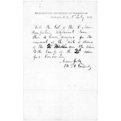 MANSFIELD, JOSEPH K. F.