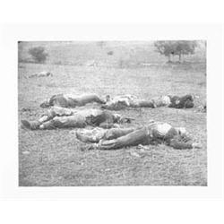 (GETTYSBURG DEAD ALBUMEN)