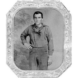 (TINTYPE CIVIL WAR SAILOR)