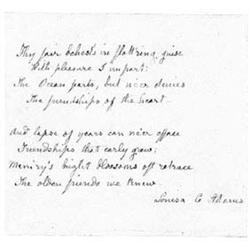 ADAMS, LOUISA CATHERINE