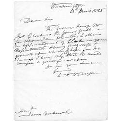 HARRISON, WILLIAM HENRY