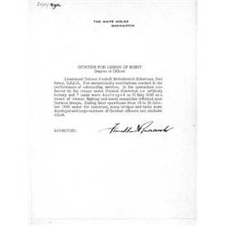 ROOSEVELT, FRANKLIN D.