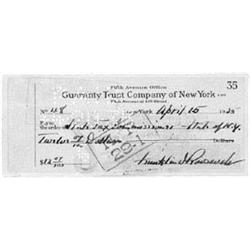 ROOSEVELT, FRANKLIN D.