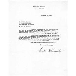 ROOSEVELT, FRANKLIN D.