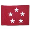 Image 1 : DWIGHT D. EISENHOWER`S WORLD WAR II STAFF CAR FLAG