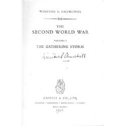 CHURCHILL, WINSTON S.