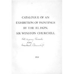 CHURCHILL, WINSTON S.