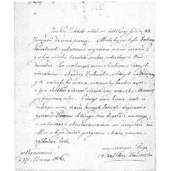 PONIATOWSKI, PRINCE JOZEF