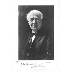 EDISON, THOMAS A.