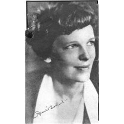 EARHART, AMELIA