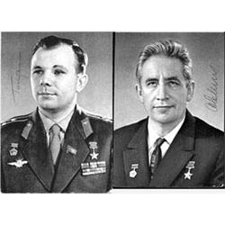 (PIONEERING RUSSIAN COSMONAUTS)