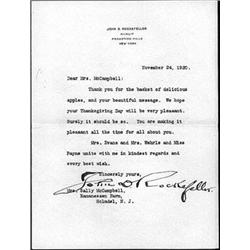 ROCKEFELLER, JOHN D.