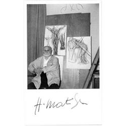 MATISSE, HENRI