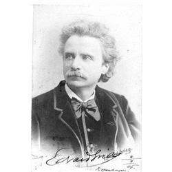 GRIEG, EDVARD