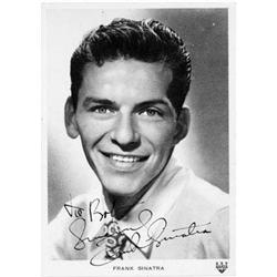 SINATRA, FRANK